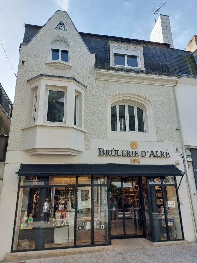Appartement Moderne Hyper Centre Ville 4 Chambres Auray Exterior foto