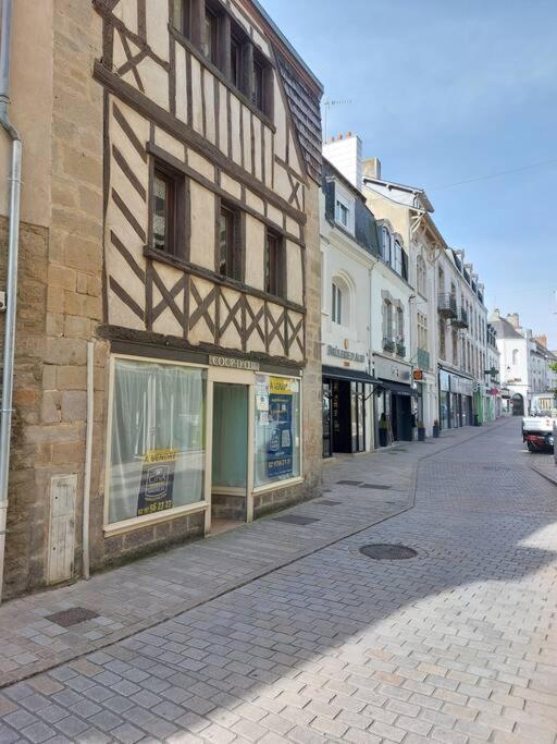 Appartement Moderne Hyper Centre Ville 4 Chambres Auray Exterior foto